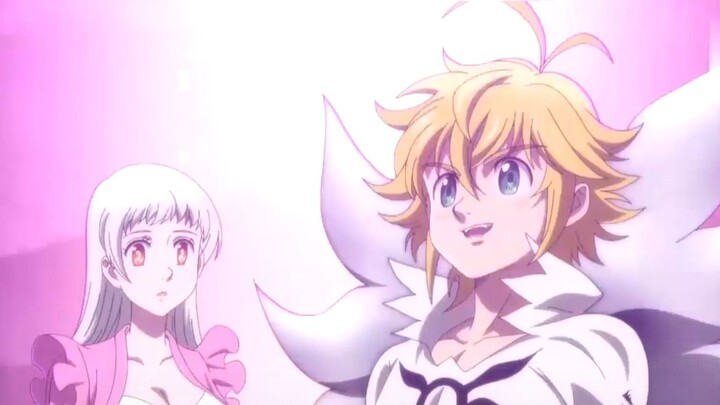 What is the purpose of Meliodas' new form?