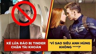 Phê Phim News: TINDER chặn SIMON LEVIEV | 'Vì sao PHIM SIÊU ANH HÙNG không có CẢNH NÓNG?'