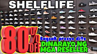 80% OFF BAGSAK PRESYONG SNEAKER OUTLET MURA NALANG MGA ADIDAS LEGIT DITO DINADAYO NG MGA RESELLERS