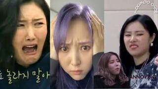 Mamamoo trying to annoy each other in any way