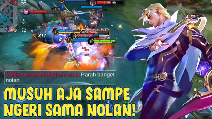 NOLAN HERO OP PARAH YAKIN MASIH GA MAU PAKE? MOBILE LEGENDS