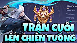 Trận Cuối Lên Rank Chiến Tướng Gặp Ngay Thanh Niên Best Elandorr Múa Cực Gắt Và Cái Kết