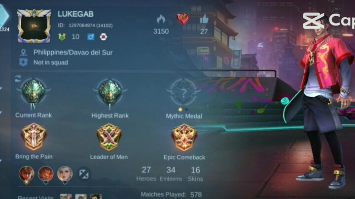 my Account