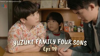 Yuzuki Family Four Sons (19) [Eng-Sub]