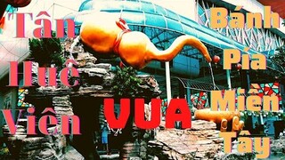 Tham Quan Bánh Pía Lạp Xưởng Tân Huê Viên Sóc Trăng @Tú Rio Vlogs