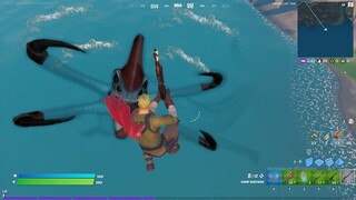 Subnautica Easter Egg in Fortnite