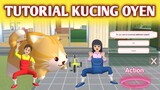 Tutorial Memunculkan Kucing Oyen Di Sakura school simulator | Yuta Mio Punya Kucing Oyen Sakura