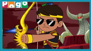 Sher ki dahaad jaa pauchi hai pataal ke raja Kaal tak👿! | Little Singham