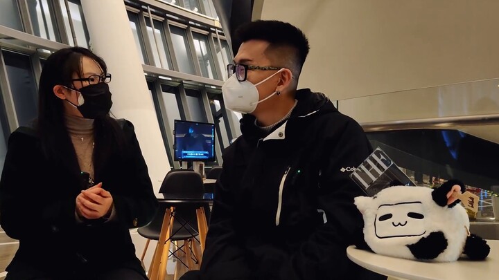 Visiting the train station丨Chatting with Li Xing, Huang Xiao and Ma Xiaolong