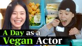 "Wonderful World" Actor Lim Semi's Daliy Routine as a Vegetarian🌿 | Actors' Association (Ep. 7)