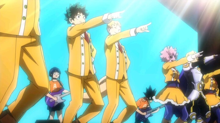 「Hero_too」MY_HEROACADEMIA  ~MV~