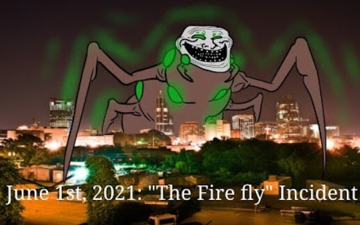 Trollge: June 1, 2020, "Firefly" incident