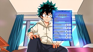 What if Deku Had Solo Leveling Part 1