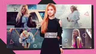 ROSÃ‰ SOLO "ON THE GROUND" official music video + stage compilation