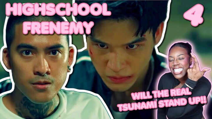 High School Frenemy มิตรภาพคราบศัตรู ✿ EP 4 [ REACTION ]