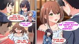 [Manga Dub] I gave up on my childhood friend because she became a popular idol... [RomCom]