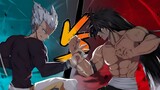 Garou vs Suiryu | One Punch Man Chapter 209 (webcomic)