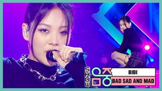 비비 - 배드 새드 앤드 매드 (BIBI - BAD SAD AND MAD), MBC 210501 방송