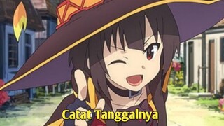 Jadwal Tayang Anime Kono Subarashii Sekai Ni Bakuen Wo!