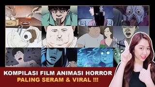 KOMPILASI FILM ANIMASI HORROR PALING SERAM & VIRAL !!! | Kumpulan Cerita Terseru Klara Tania