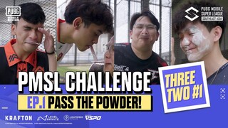 PASS THE POWDER | PMSL CHALLENGE | EP 01