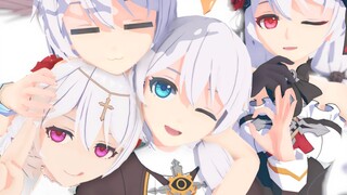 [MMD·3D] [Honkai Impact 3 MMD/Everyone] Theresa - cutie suite