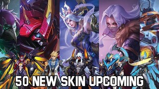 50 NEW SKIN UPCOMING MOBILE LEGENDS (All Dragon Squad) - Mobile Legends Bang Bang