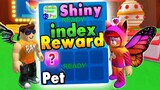 🙃I Got Traded a Shiny Index Reward Pet in Bubble Gum Simulator