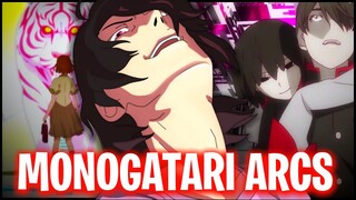 My Top 10 Monogatari Arcs