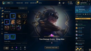 [LMHT] Review Bí Kíp Yasuo + Mở Viên Thần Binh Và Mở Khóa Trang Phục True Damage Senna Hàng Hiệu =))