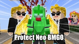 Bed Wars But I Have Bodyguards!! - Blockman Go Bed Wars | Blockman Go Blocky Mods