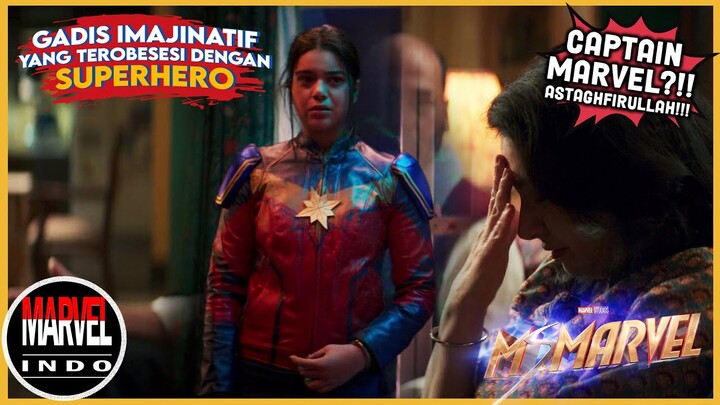 Niatnya Mau Cosplay Jadi Superhero Eh Jadi Superhero Beneran - Penjelasan Alur Ms Marvel eps 1