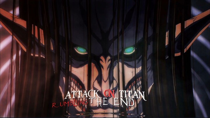 Eren Yeager's Symphony of Destruction ( Inilah kebebasan ) 🔥🔥