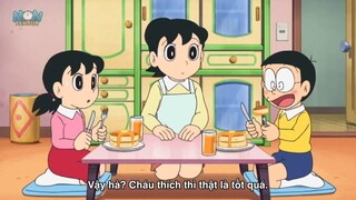 Phim Doraemon: Nước Uống Tăng Cảm Xúc & Thiếu Gia Mambo