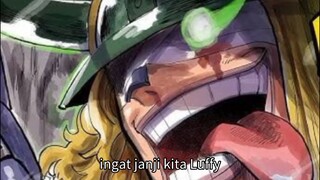 Luffy Merinding Merasakan Kekuatan Loki