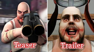 Mr. Meat 2 Teaser Vs Mr. Meat 2 Trailer