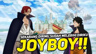 REAKSI SHANK KETIKA MELIHAT LUFFY JADI JOYBOY  !! ONE PIECE ARC WANO EPS 1076-1085