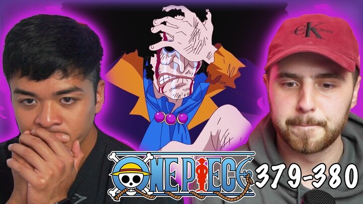 BROOKS PAST IS PAINFUL YET BEAUTIFUL - One Piece Episode 379 & 380 REACTION + REVIEW!