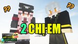 Minecraft Biệt Đội Vượt Ngục (PHẦN CUỐI) #2- THÌ RA JASMINE VÀ ZERO LÀ CHỊ EM RUỘT 👮 vs  😰