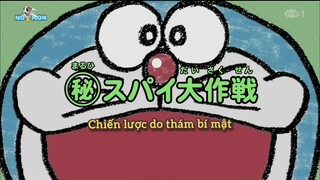 Phim Doraemon: Chiếc Lược Do Thám Bí Mật