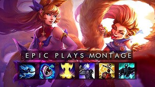 Epic Plays Montage #6 League of Legends Epic Montage