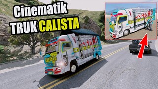 TRUK CALISTA OLENG PARAH