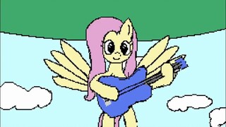 Fluttershy đang bay khắp bầu trời [tác phẩm đầu tiên của người mới]