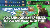 SOLO RANK JOURNEY 2 MM DI SOLO RANK EPIC AUTO WINN - MOBILE LEGEND INDONESIA