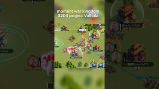 kingdom project 3204 moment war rise of kingdom🇮🇩 #gamermuda #riseofkingdom