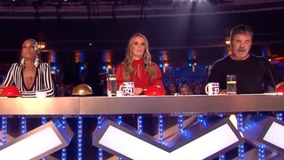 Cutest Couple 🥰 | But The Fastest Quick Change Act Ever Seen On BGT 😱