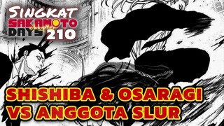 SHISHIBA OSARAGI MEMBERONTAK ⁉️REVIEW SAKAMOTO DAYS 210 TERBARU INDONESIA