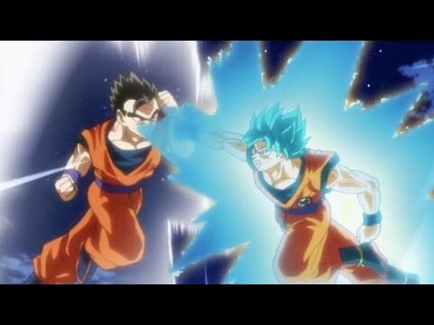 Goku Vs Gohan - DBS EP 90 English Dub