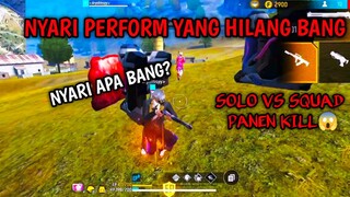 SOLO VS SQUAD PANEN KILL TAPI MALAH GAGAL BOOYAH 😱