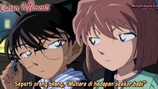 Detective Conan / Case Closed Haibara: Seperti orang bilang "Mutiara dihadapan seekor babi"